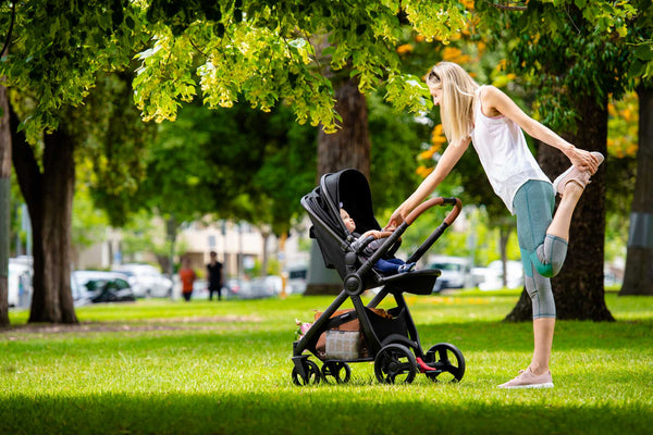 6 Pram Friendly Exercises That Mums & Bubs Will Love!