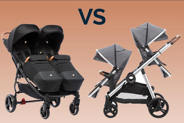 What Double Pram Is Best? Side by Side vs Tandem Pram Comparison Guide