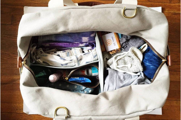 The top ten must have items to pack in your hospital bag, according to the Babybee community